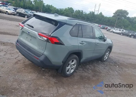 2020 Toyota Rav4 Hybrid Xle z USA, uszkodzony, nr VIN 4T3RWRFVXLU002223